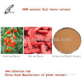 40% polysaccharides goji extract powder/goji berries powder Lycium barbarum L